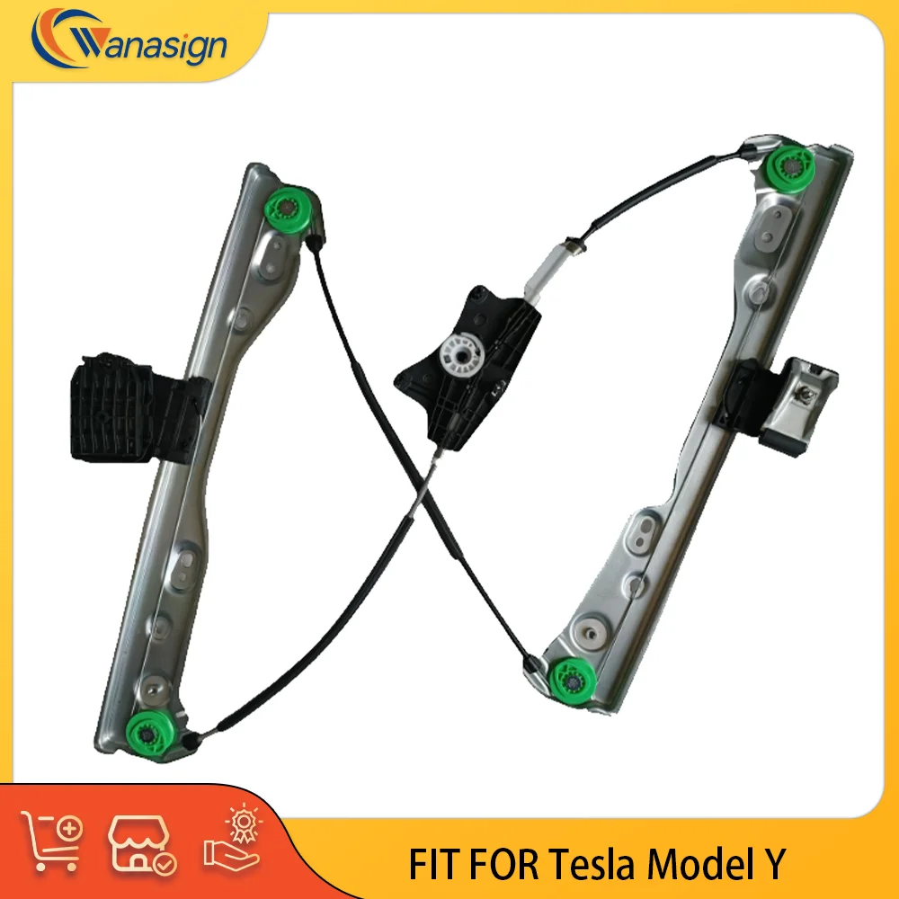 AUTO Electric New Energy Vehicle Front Left  Driver Side Door Window Regulator FIT FOR Tesla Model Y 2020-2022