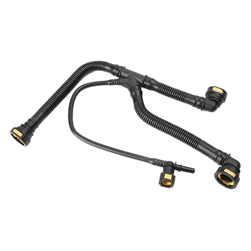 Wąż odpowietrzający skrzyni korbowej silnika samochodowego do Peugeot 206 207 307 308 408 Citroen 1.6 16V 1192W0 9675884280 — zdjęcie produktu 4