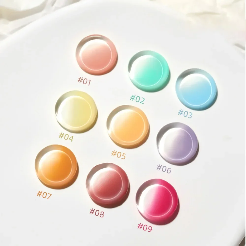 XEIJAYI 20 لون جيل للأظافر البولندية اللون هلام المعلبة الصلبة متغير التصفيق هلام نقع قبالة الأشعة فوق البنفسجية شبه طلاء دائم مسمار الصباغ