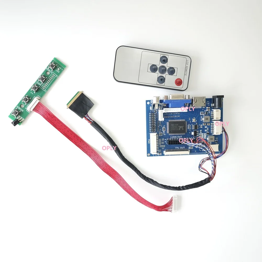 

LCD Panel for N156B6-L0B N156B6-L0A N156B6 Controller board 15.6" 40Pin 1366×768 Kit HDMI-Compatible VGA AV WLED