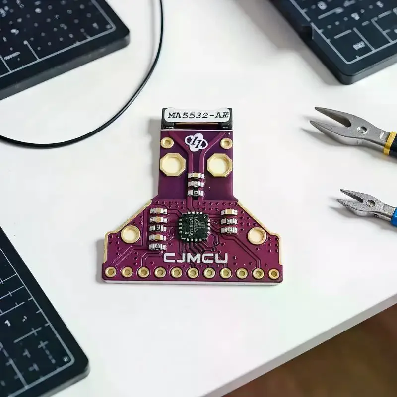 เซ็นเซอร์ตรวจจับฟ้าผ่า CJMCU-3935 AS3935 สำหรับการตรวจจับฟ้าผ่า การวัดระยะทางพายุ ชิ้นส่วนอิเล็กทรอนิกส์