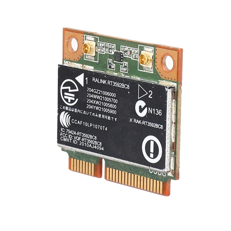 RT3592BC8 Dual Band 300M และบลูทูธ3.0การ์ดไร้สายสำหรับ HP 4530S 4330S 4430s 4230S SPS: 630813-001