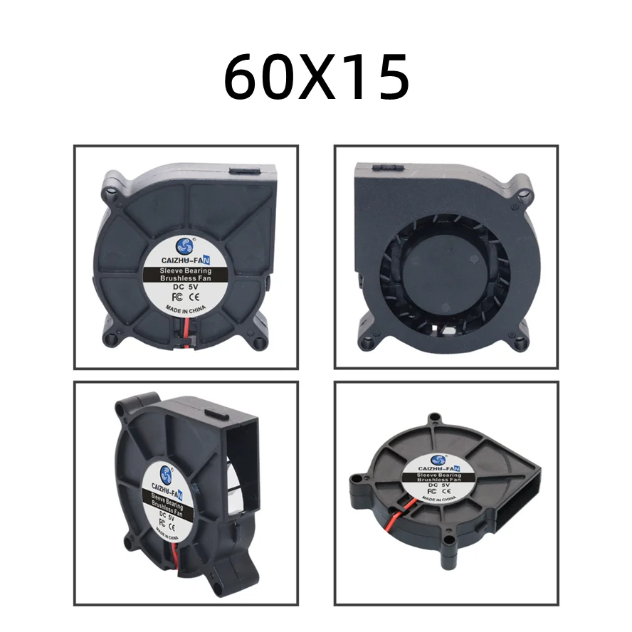 냉각 팬 30MM 40MM 50MM 60MM 75MM 97MM, 브러시리스 모터 케이스 팬, 송풍기 팬, 가습기 팬 인덕션 쿠커 팬, DC5V 12V 24V