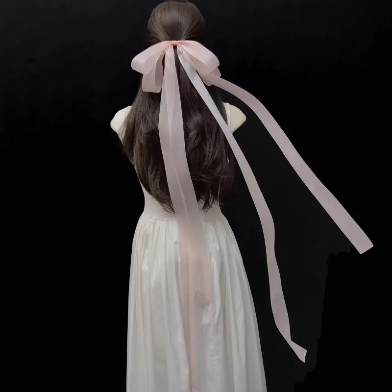 

Minimalist Solid Color Back Hair Clip for Girls Advanced Sense Bun Ponytail Holder for Women Hair Claw for Daily Wear Styling