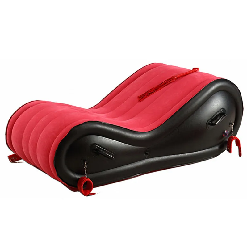 Portable Folding Inflatable Sofa Bed Fishing Chair PVC Waterproof BBQ Chairs Portable Beach Camping Fishing Leisure Chair