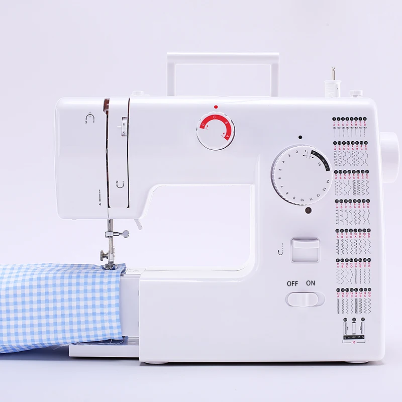 Picture 4: New Household Electric Sewing Machine 59 Built-in Stitches Overlock & Buttonhole Function