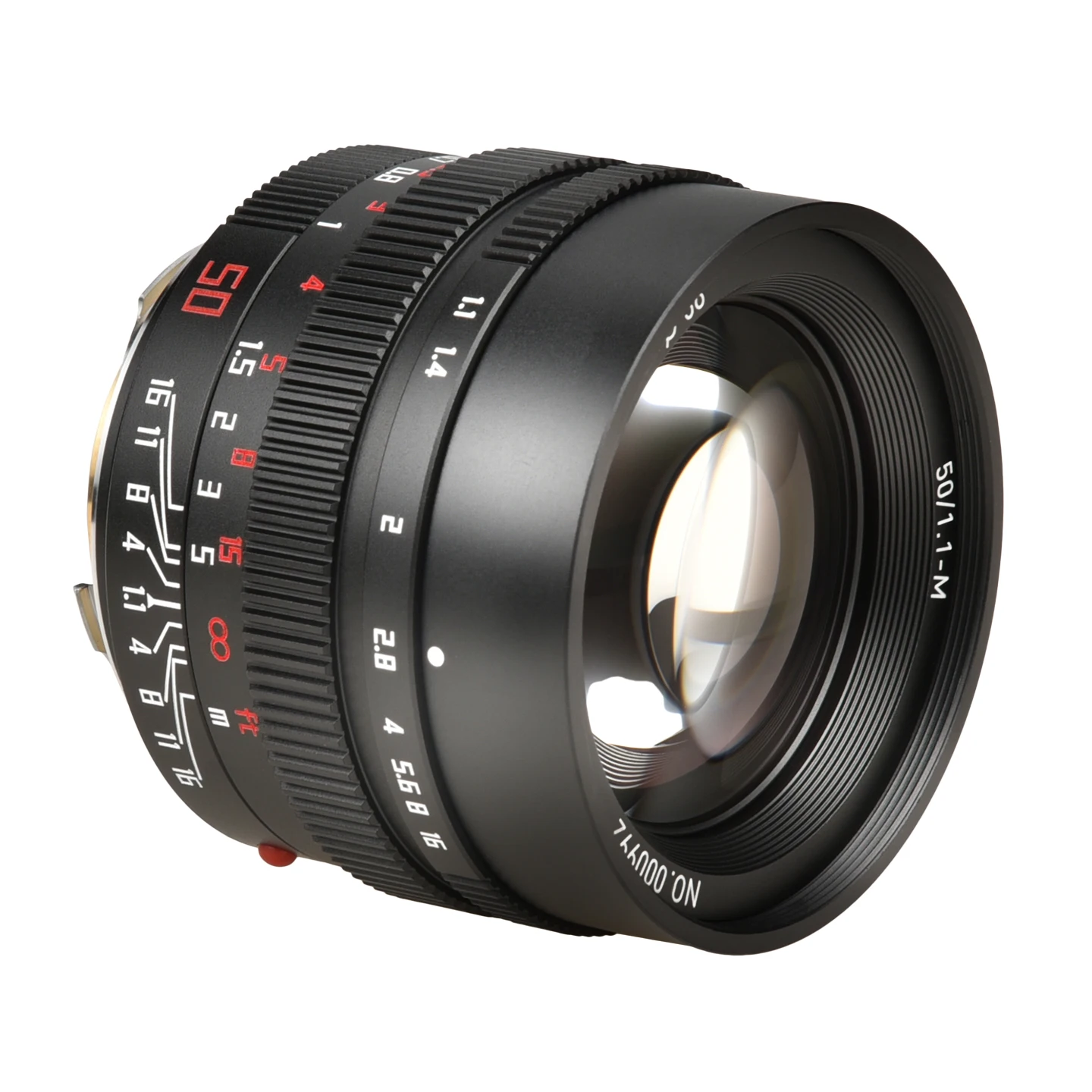 VLOGMAGIC 50mm F/1.1 大口径マニュアルフォーカス固定レンズ ライカM