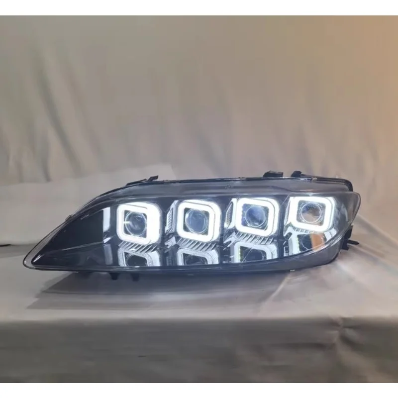 

Car Front lamp Assembly For Mazda 6 2003-2015 Modified Headlight Lens Daytime Running Light Turn signal