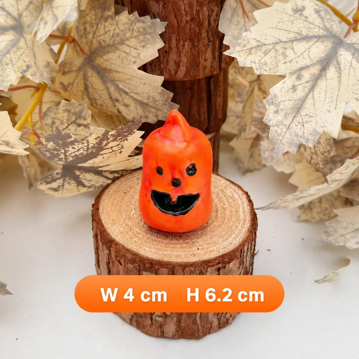Artificial Foam Pumpkins Multi-Size Fake Pumpkins Mini Decorative Pumpkins Reusable For Floral Decoration Children Party Scene - view 2