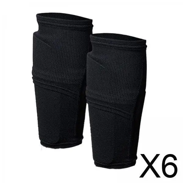 

Soccer Sleeves Shin Guard Socks Comfortable Nylon Mesh Calf Support for Youth Adult Sport