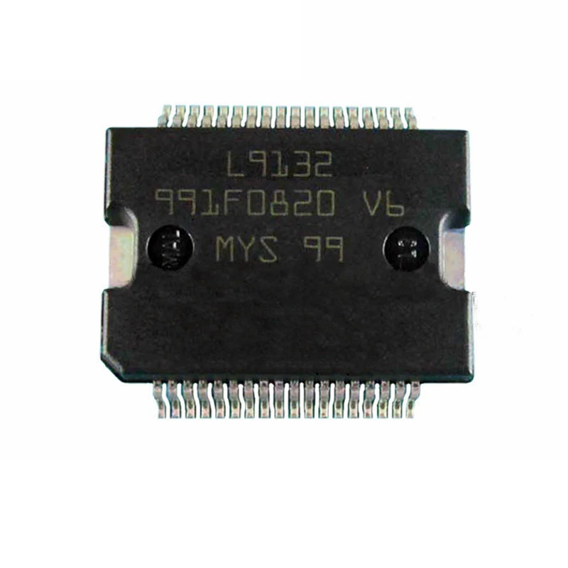 10ชิ้น/ล็อต L9132 HSOP36เครื่องยนต์คอมพิวเตอร์ IC Management Startup ชิปสต็อก