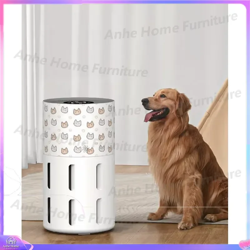 Silent True Air Purifier for Home Pets Reusable Filter Removes Cat Dog Odor Veterinary Instrument Factory Direct Sale High