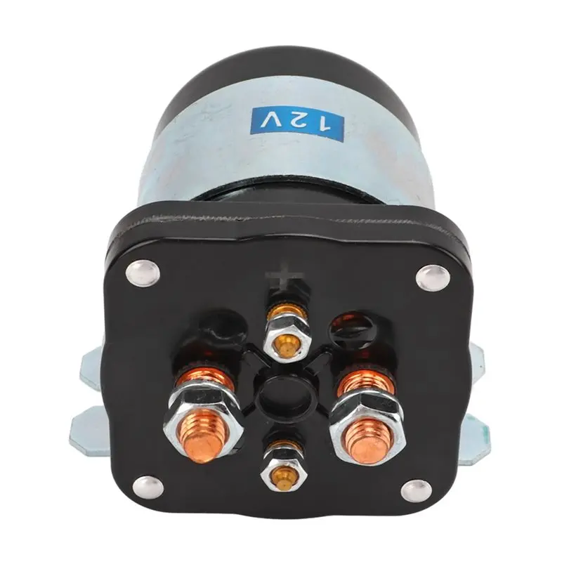 Solenoid Power Relay 586‑105111 12V 200 Amp Starter Contactor Solenoid Valve 586‑902 For WHITE RODGERS