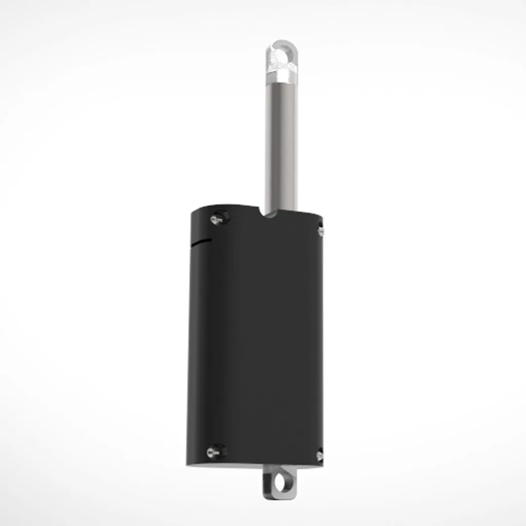 MD20-6 Mini Linear Actuator 30N 6mm/s High Precision Electric Servo Cylinder PWM TTL Control Metal Housing Micro Retractable Rod