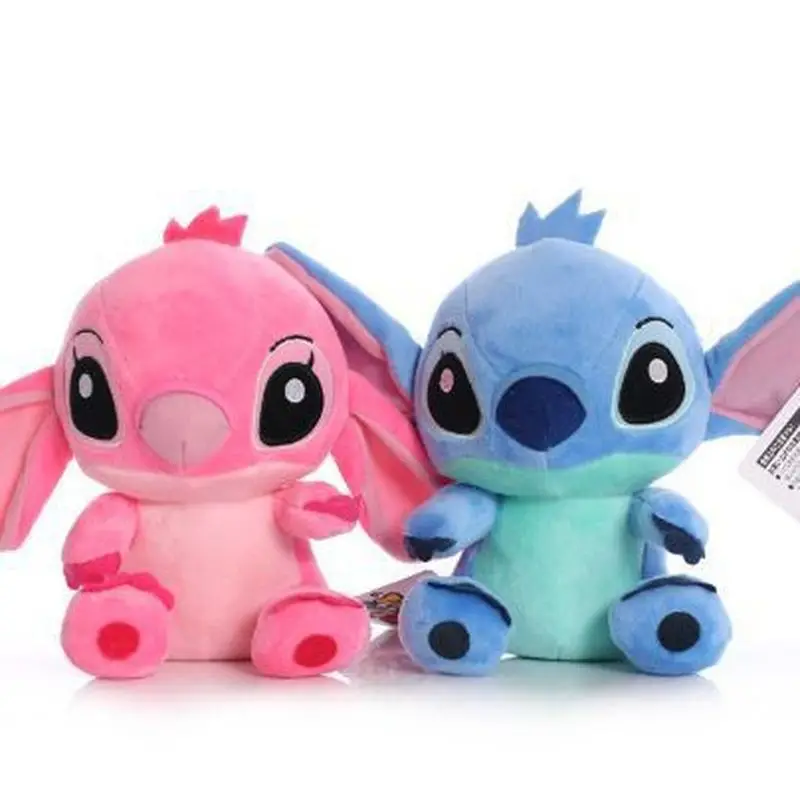 18cm Disney Interstellar Baby Stitch Toy Movie Periphery Plush Doll best seller Backpack Pendant Decorative Doll