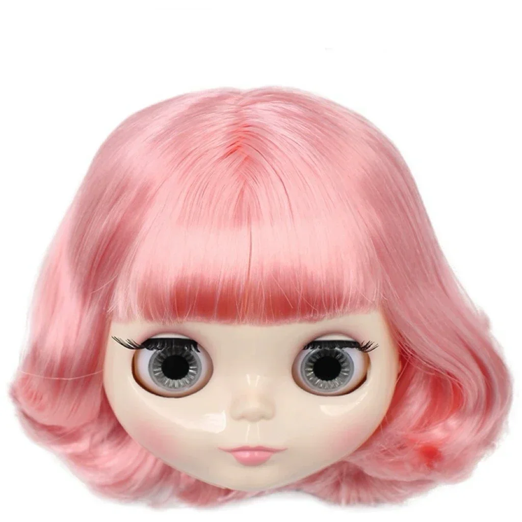 ICY DBS Blyth Doll 19 Joints Body 30CM 1/6 Doll Only Head Glossy Face Fair Skin Tan Skin DIY Make Up Costume Doll Gifts