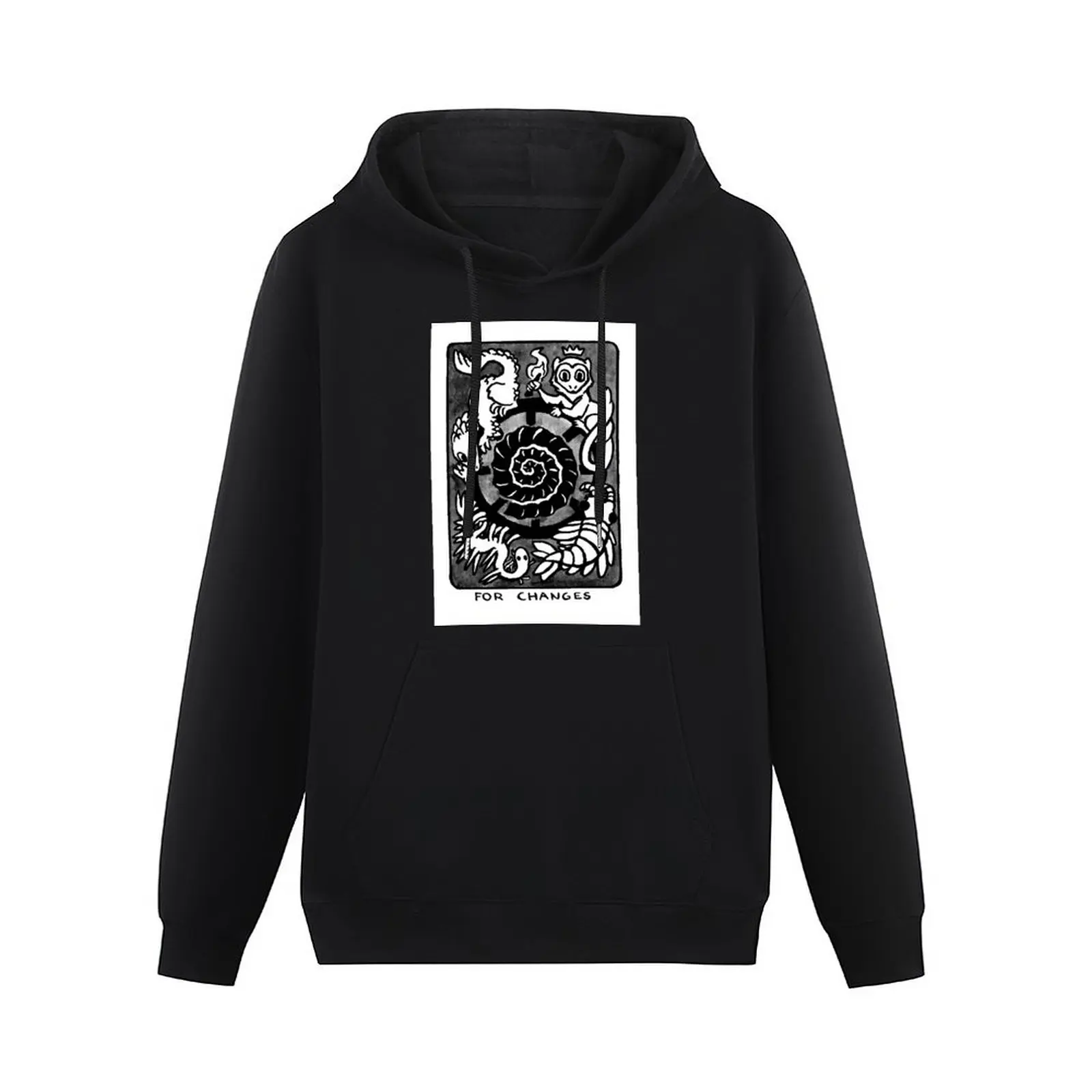 Sigil For Changes Pullover Hoodie autumn men's winter sweater men's sweat-shirt set mens hoodie