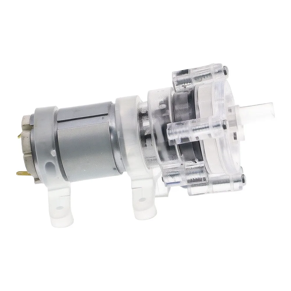 DC12V Self-Priming Diaphragm Pump Miniature Design for DIY Water Transfer Applications Portable Pump for Compact Installations