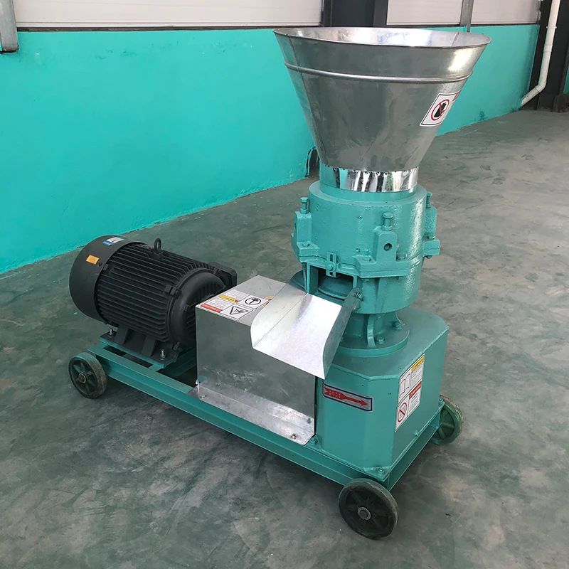 Homemade Poultry Feed 500kg Small Pellet Mill Machine