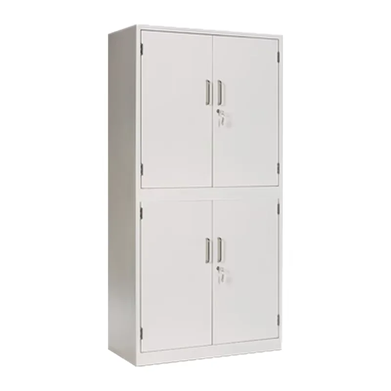 Modern Steel Medical Cabinet for Hospital & Clinic Furniture Treatment Cabinet with Partition Holes for Storage Medical Devices