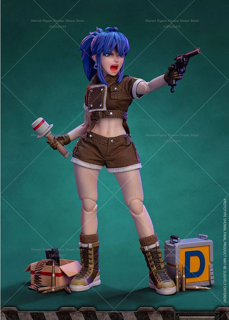 1/12 Scale Assassination Technique Mercenary Troops Leona  6-inch Full Set Action Figure Soldier Height About 14.5CM In Stock