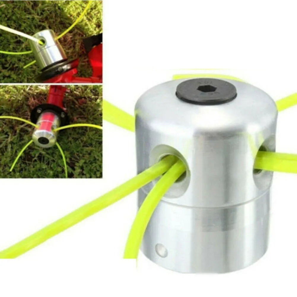 

Универсальная головка триммера для кустореза, прочная алюминиевая оболочка для стрижки травы, легкая установка, низкая вибрация