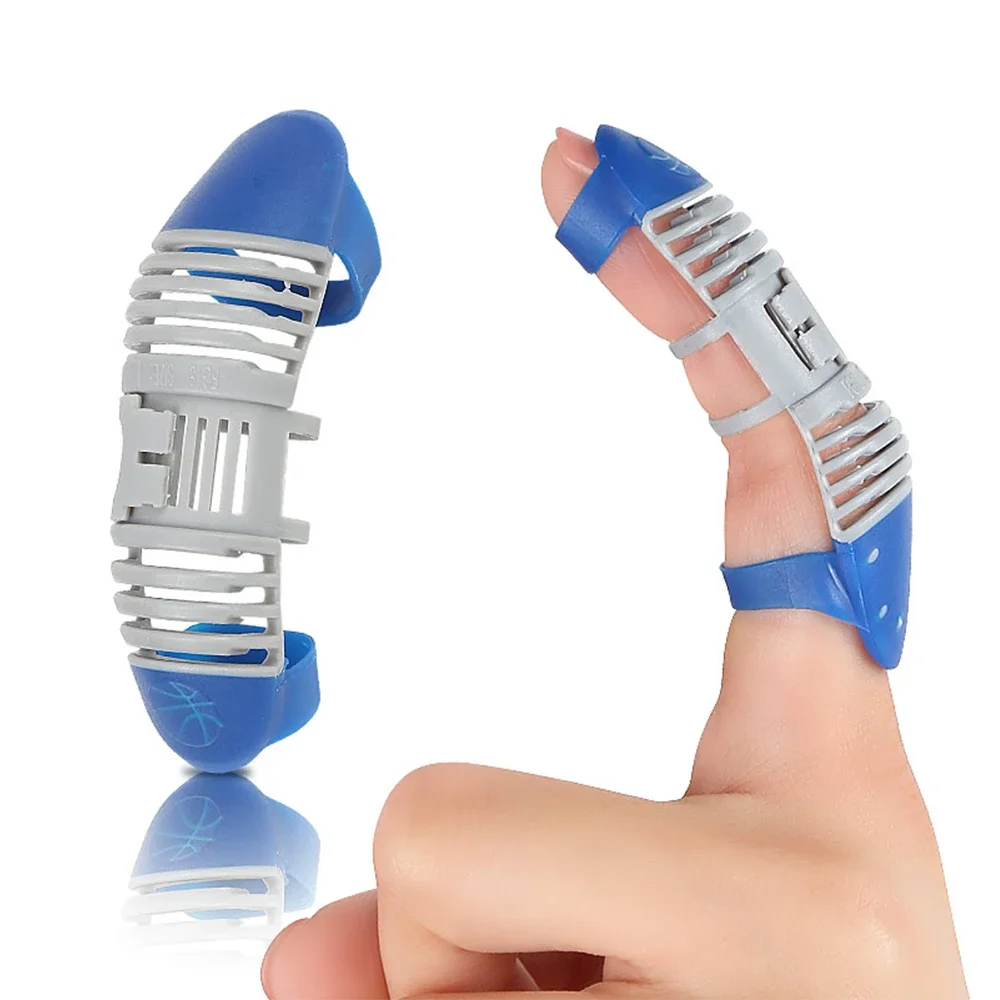 1Pcs Sport Basketball Finger Guard Splints Finger Protect Finger Rehabilitation Arthritis Knuckle Immobilization