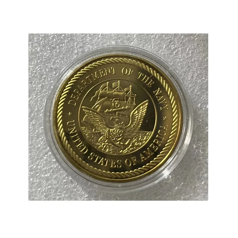 Gift United States Delta Force Souvenir Gold Plated Coin Department of The Navy Collectible Challenge Commemorative Coin.cx