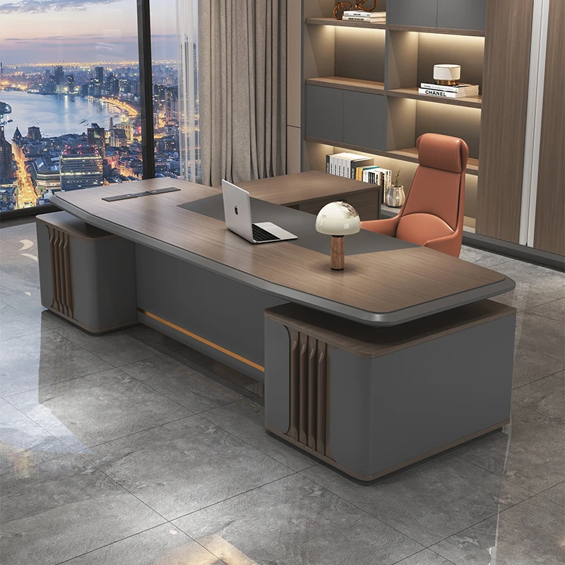 

Modern Office Furniture Nordic Luxury With Drawers Executive Office Desk Cheap Computer Desks With Storage Computer Desks Lshape