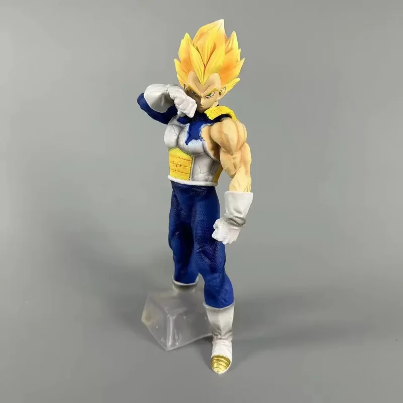 

Аниме Dragon Ball Z Vegeta Фигурка Majin Vegeta Фигурка 24 см ПВХ Фигурки Gk Статуя Коллекция Модель Игрушки Подарки