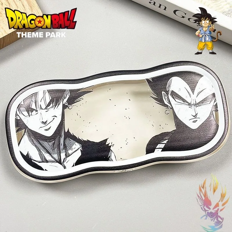 Футляр для очков Dragon Ball с рисунком аниме Son Goku, модный и персонализированный простой портативный футляр для очков для мужчин и женщин
