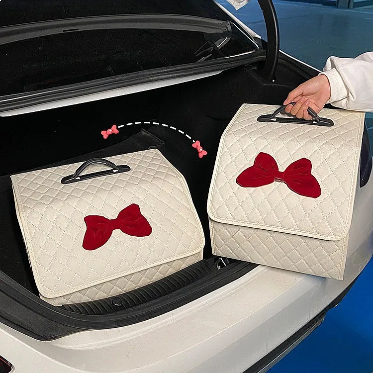 Car Trunk Storage Box Multi-functional Large-capacity Car Interior Organizer Supplies