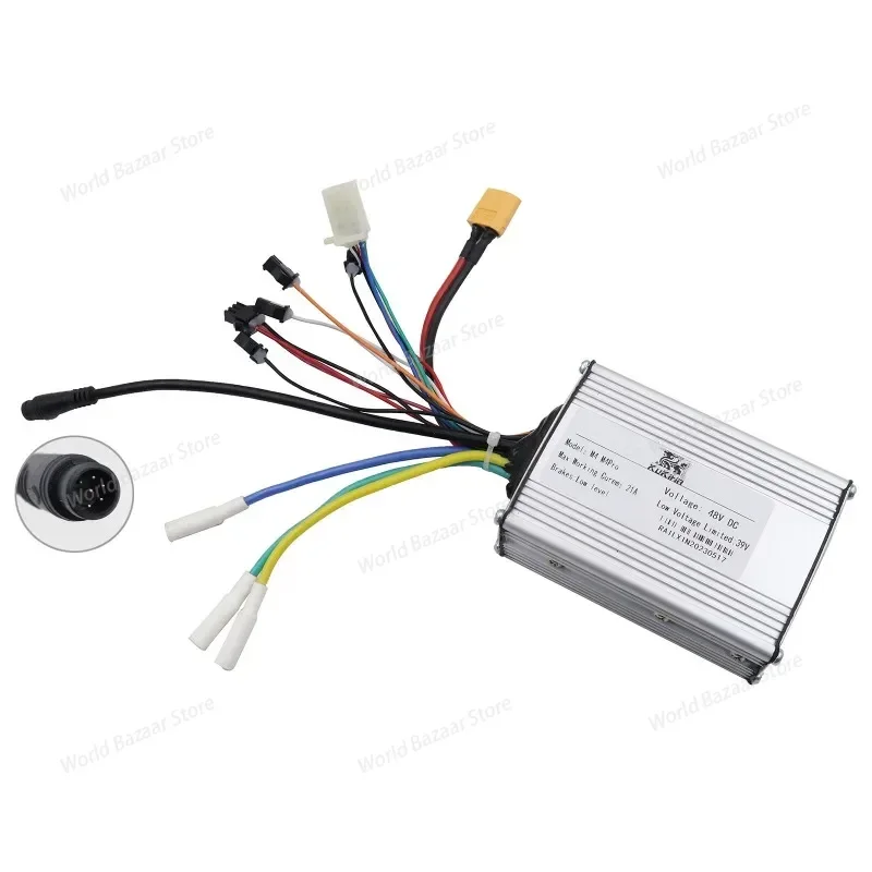 

Electric scooter 48V 21A controller TF-100 6-pin instrument, M4/M4PRO instrument controller, durable scooter accessories