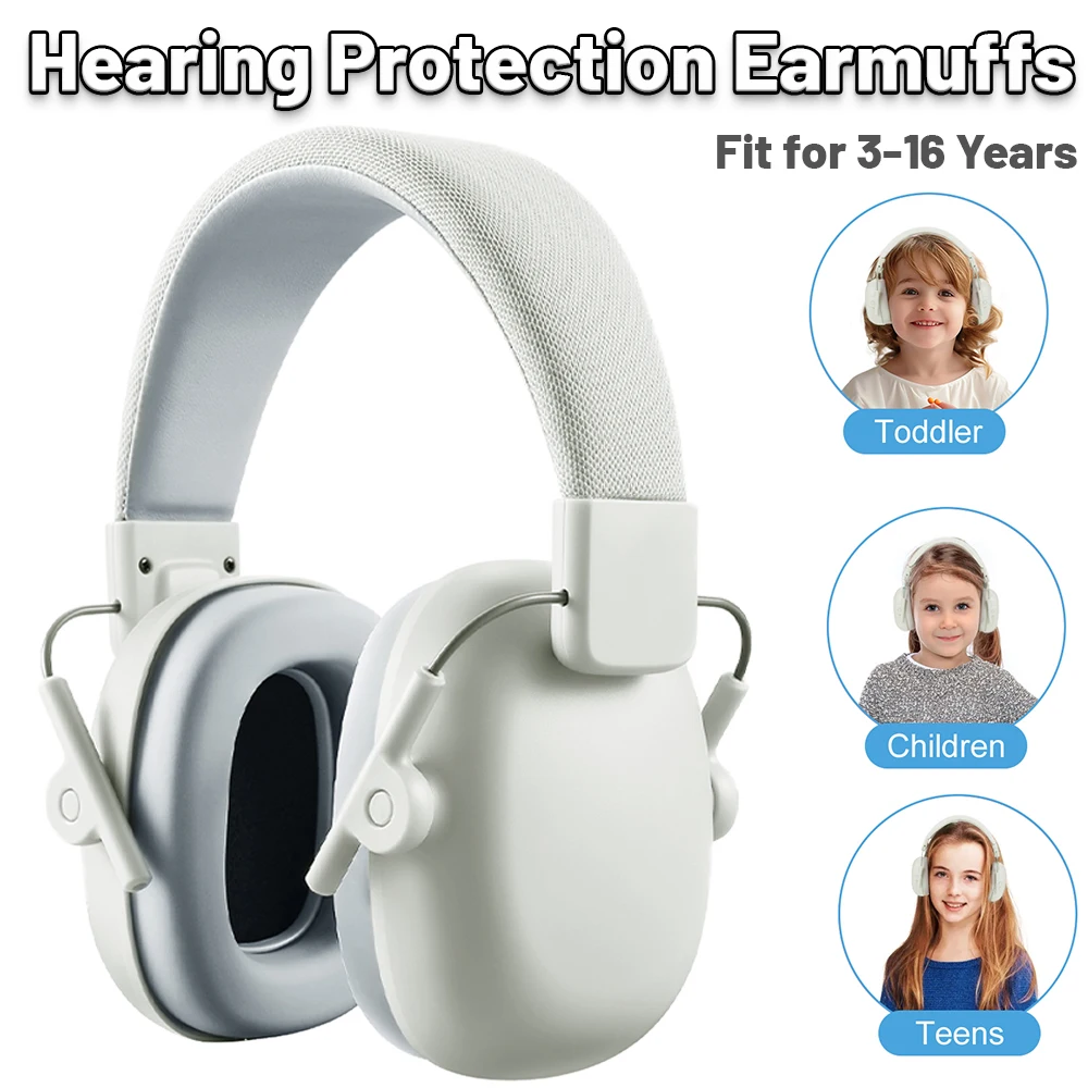 

Детские электронные наушники для стрельбы, спортивные противошумные наушники для спорта на открытом воздухе, усиление звука, защита для слуха и охоты