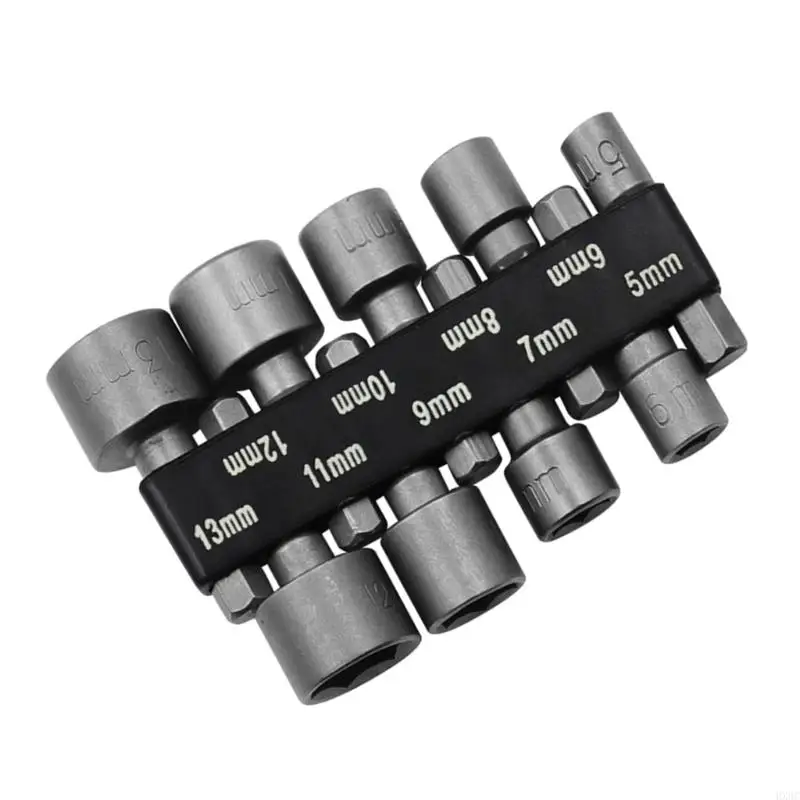 HX6C Socket Mangas Bicos Conjunto Chave Fenda Conjunto Chaves Soquete