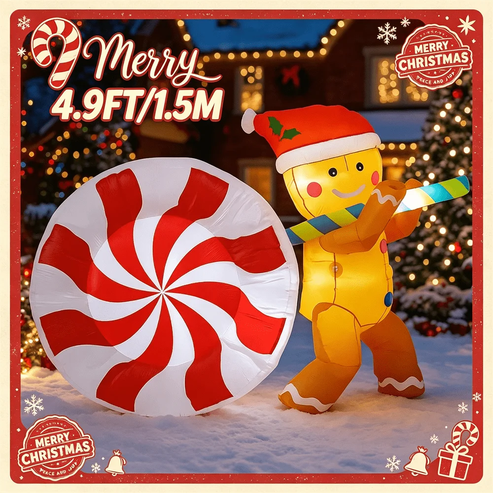 49ft-christmas-inflatable-toy-gingerbread-man-with-giant-lollipop-outdoor-decorations-built-in-leds-lighted-yard-decor