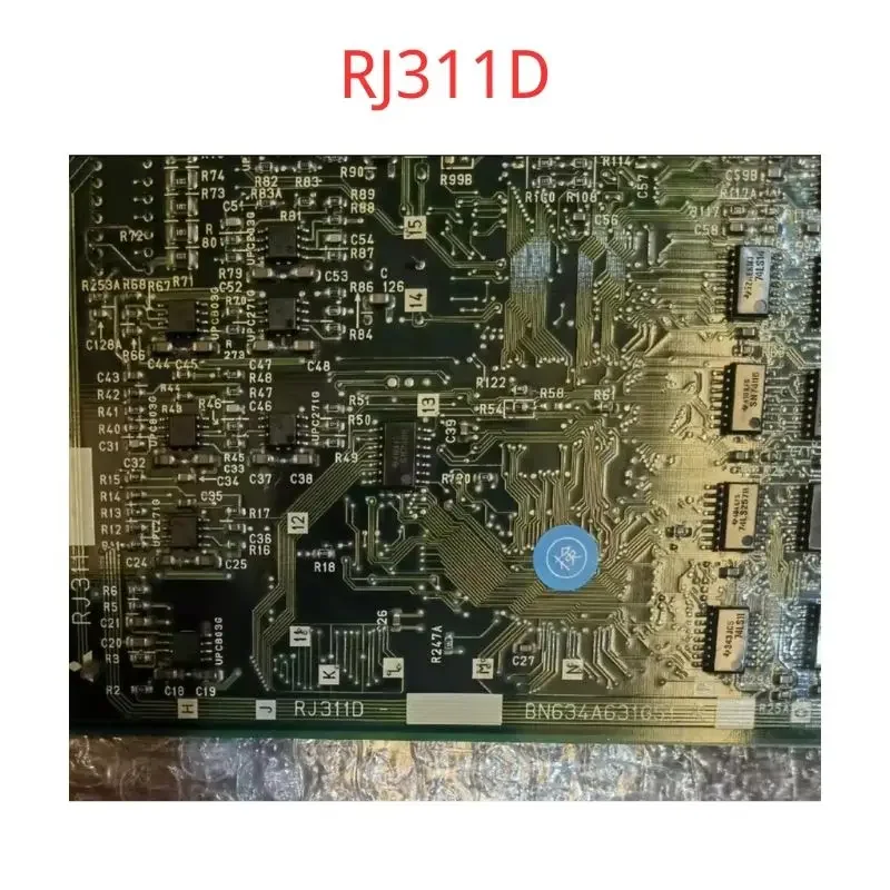 Test della scheda driver RJ311D usato ok