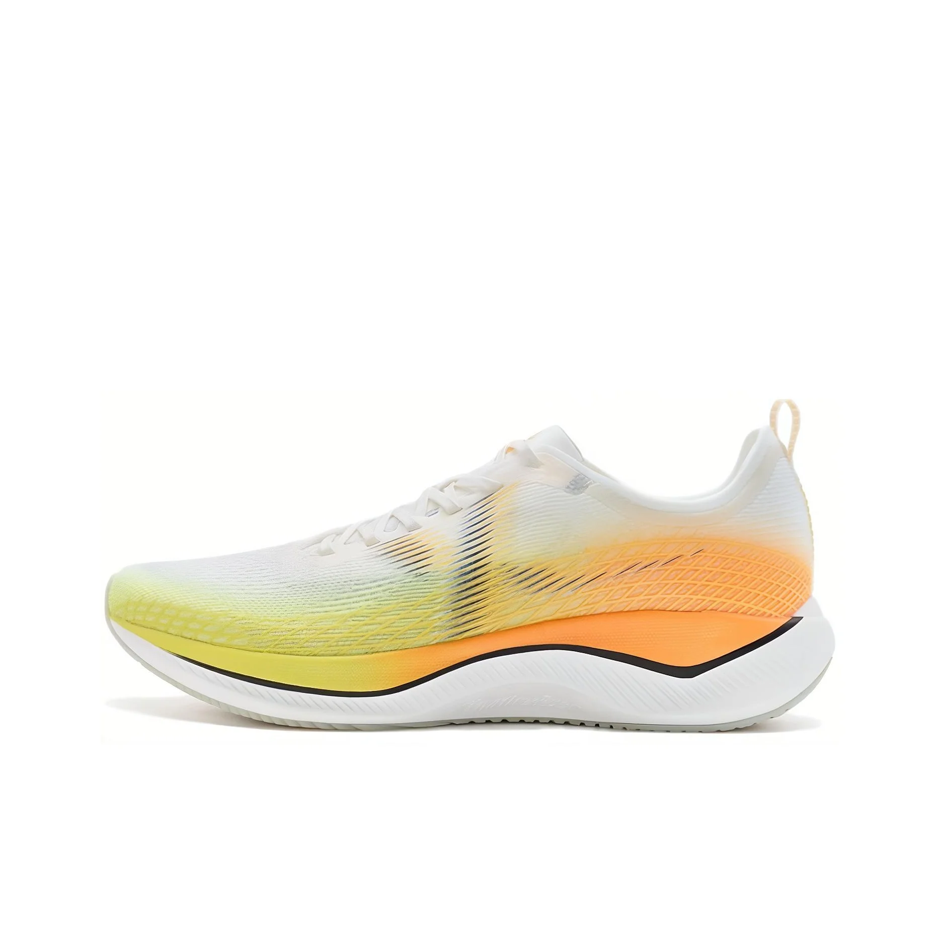 XTEP Lighten 8 Abrasion Resistant Coverage, Moisture Wicking, Breathable Low top Running Shoes Men's 976219110010//