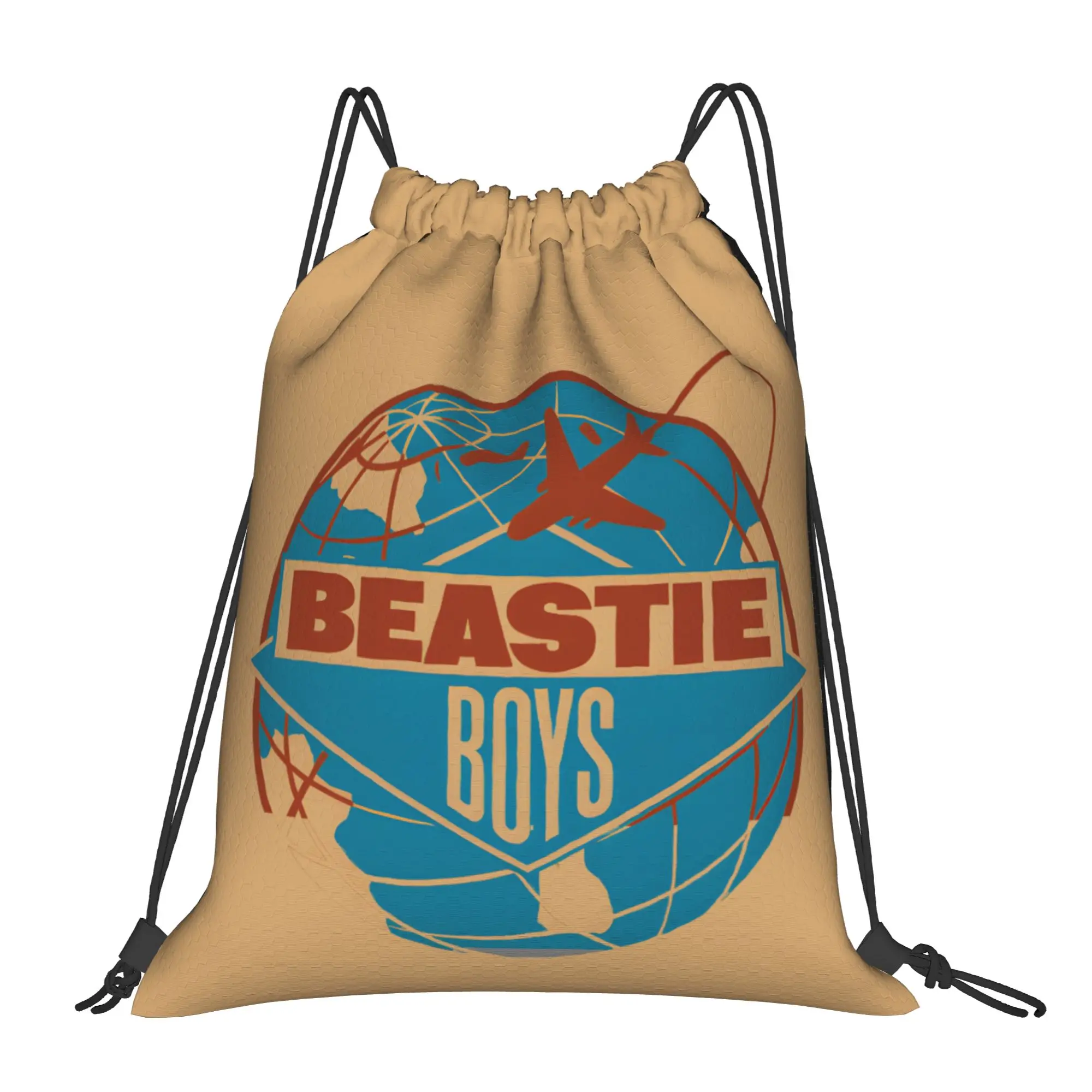Beastie Boys 17  Drawstring Bags Gym Unisex Storage Organize Bundle Pocket Rope Bag