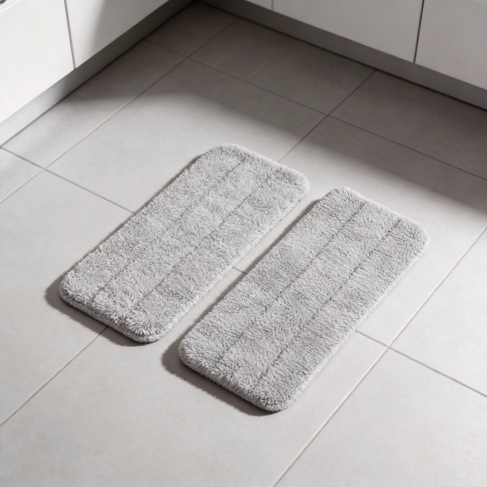 Replacement Microfiber For For steam Mop Pads 2 pcs for WVSAW HD-QJ306 Model Supporting Regular Use on Hard Floor Types