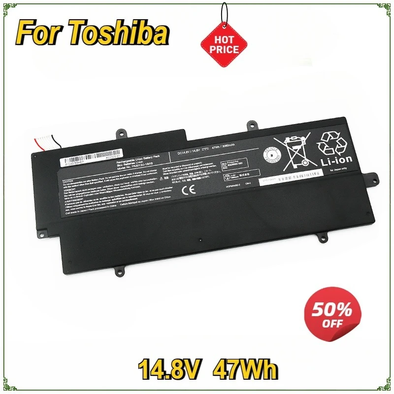 

New PA5013U-1BRS PA5013U Laptop Battery for Toshiba Portege Z930 Z935 Z830 Z835 Ultrabook PA5013 14.8V 3060mAh 47Wh