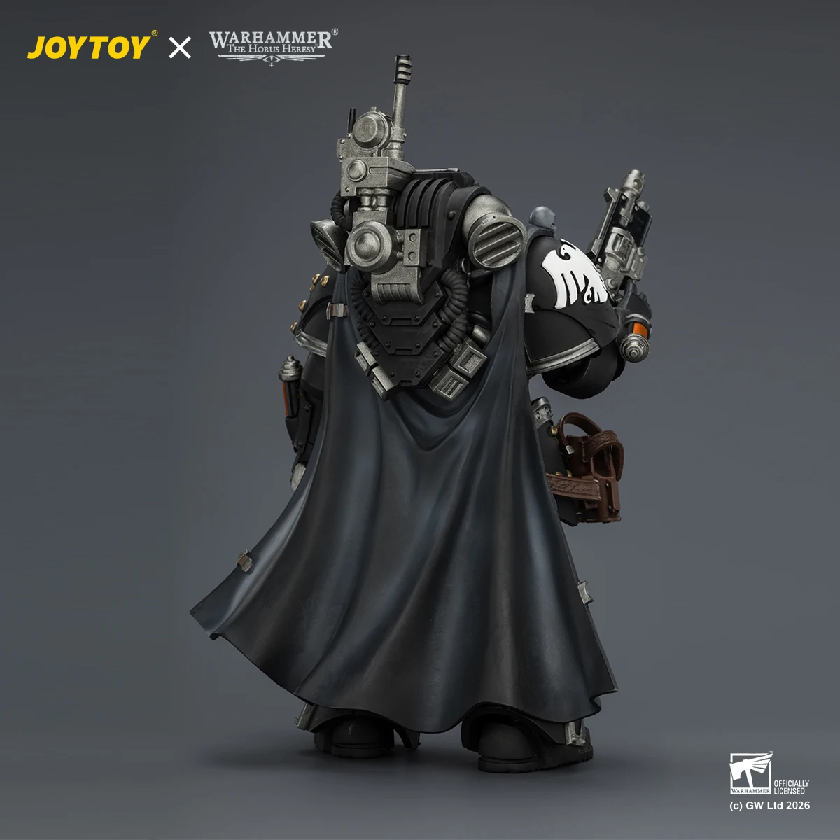 【prevente】figurine-d'action-joytoy-1-18-warhammer-the-horus-heresy-raven-guard-kaedes-nex-the-blood-crow-avec-canons-a-main-fulcrum