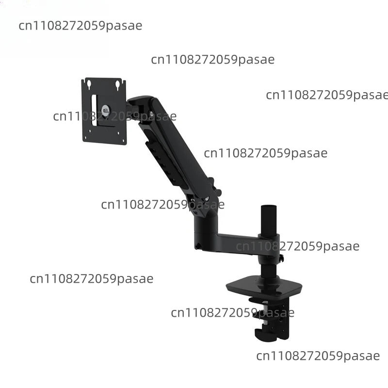 Ergonomic Furniture Support Arm Full Motion Desk Mounting Hardware Office Table Accessories