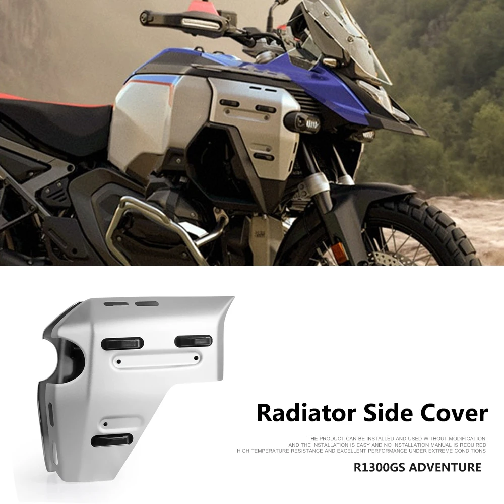 

For BMW R1300GS Adventure R1300GSA R 1300 GS ADV 2024 2025 Motorcycle Water Tank Guards Protector Side Panel Protective Cover