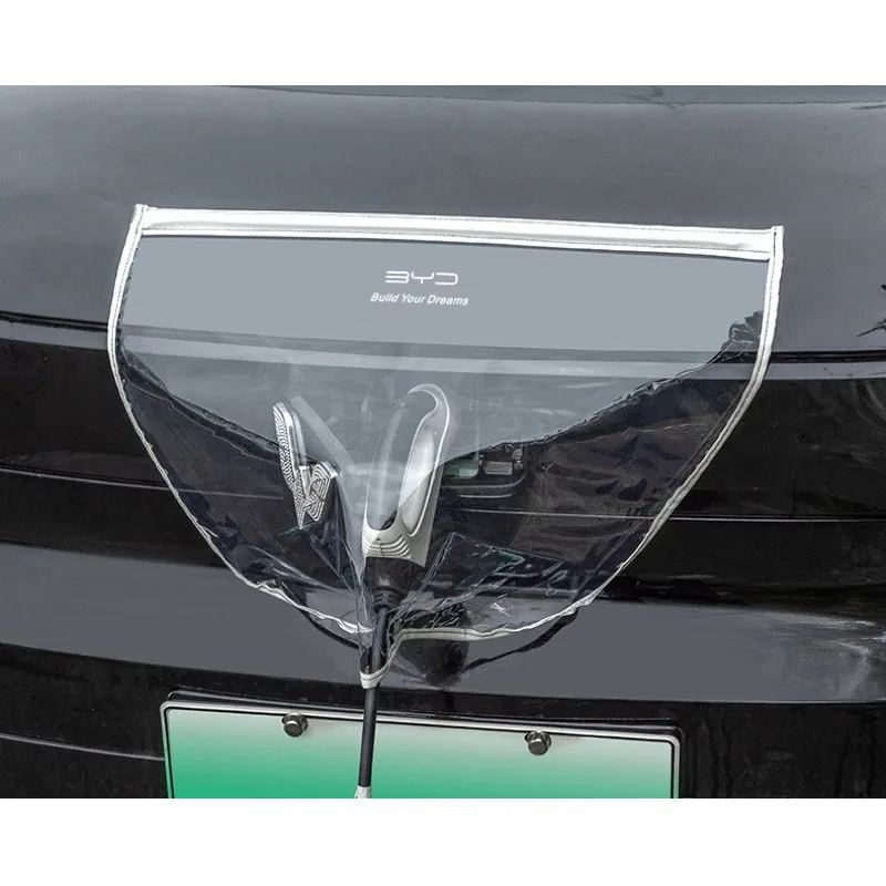 

Electric Car Rain Cover Energy Car Charging Waterproof Cover Outdoor Charging Gun Protective Dustproof Auto Rain Snow Cover