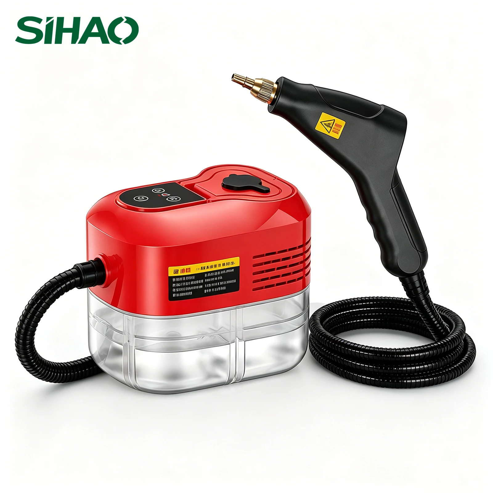 

Handheld High Pressure High Temperature Household Steam Cleaner For Air Conditioner Kitchen Car Furniture Steam Cleaner EU/US