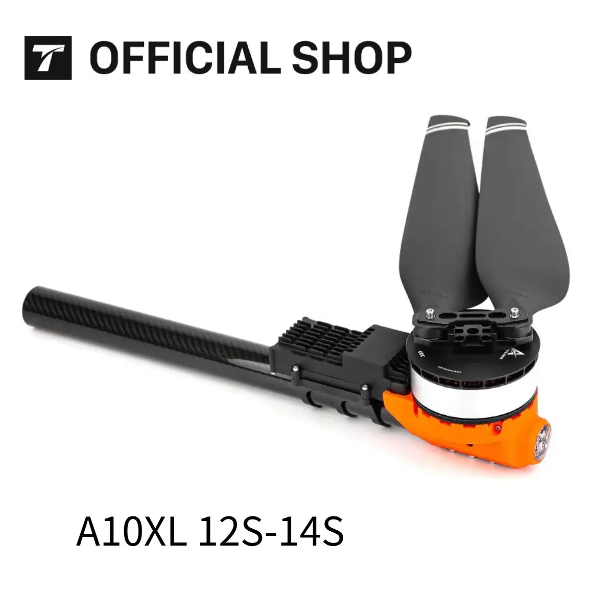 

T-MOTOR A10XL 12S-14S KV130 IPX6 KV130 Brushless 30L 40L Load Capacity Agriculture Drone Motor Kit Drones Accessories