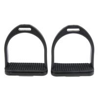 English Riding Stirrups, Equestrian Stirrups with Non-Slip Pad for Men