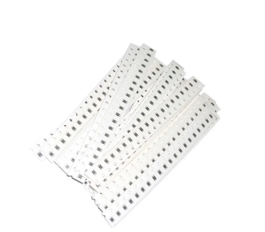 100pcs 0805 SMD di stok PERMUKAAN Mount MLCC 1pf-22 UF 10PF 22PF 100PF 1NF 10NF 100NF 0.1uF 1UF 2.2UF 4.7UF 10UF 22UF 6.3V 10V