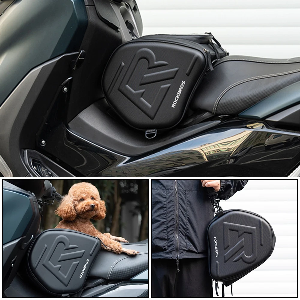 

Сумка для туннеля скутера EVA Hard Shell, седельная сумка для топливного бака для Yamaha XMAX для Honda ADV для BMW C400 для Sym Maxsym для Suzuki Skyw
